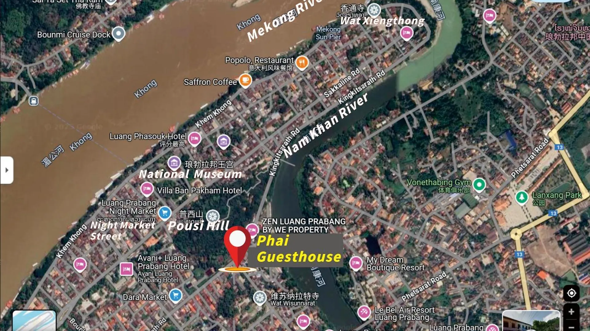 Phai Guesthouse Luang Prabang Laos